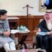 وزير الصناعة والثروة المعدنية يبحث توسيع الشراكات الصناعية مع جمهورية الهند