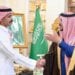 أمير القصيم يستقبل الفارس محمد الدهام ويشيد بإنجازه في تحدي الخيالة العالمي بكأس السعودية