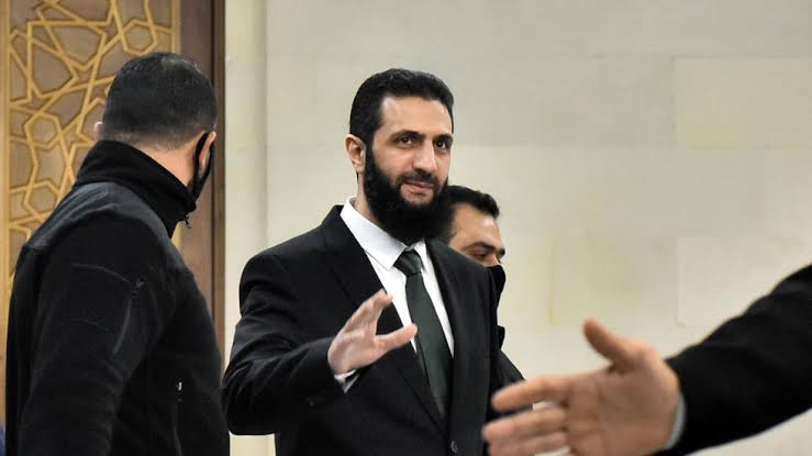 أحمد الشرع يزور السعودية غدا