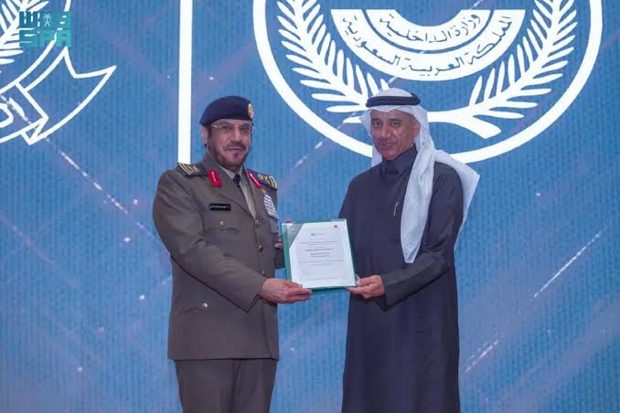 الدفاع المدني يحصل على التصنيف المعتمد P3M3 في إدارة المشاريع