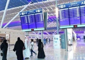 128 مليون مسافر عبر مطارات السعودية في 2024