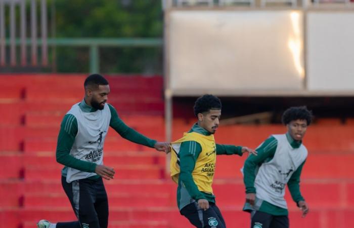 المنتخب السعودي تحت 20 عامًا يعود للتدريبات بعد الفوز على الأردن في كأس آسيا