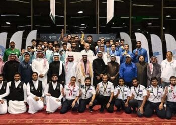 جامعة الملك عبدالعزيز تُتوَّج ببطولة كاراتيه الجامعات للطلاب