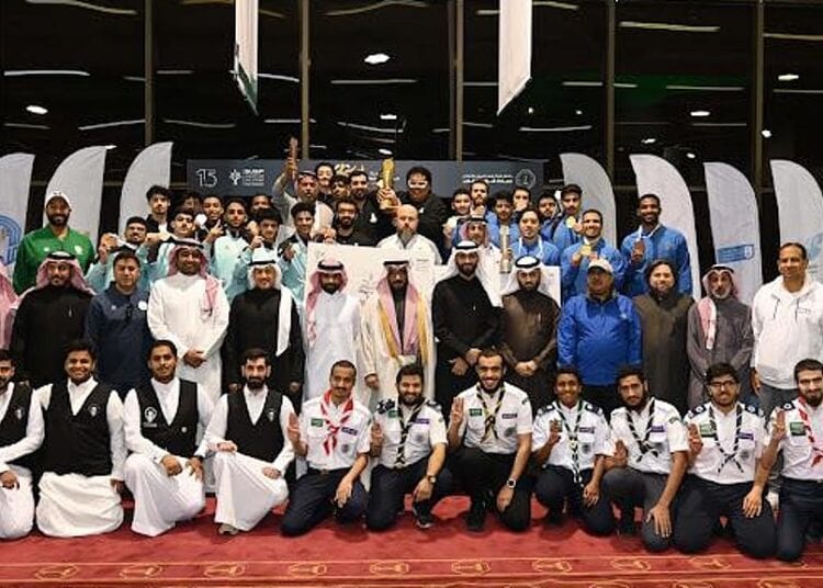 جامعة الملك عبدالعزيز تُتوَّج ببطولة كاراتيه الجامعات للطلاب