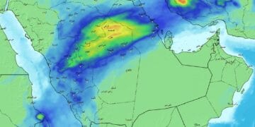 الرياض الأكثر تأثراً.. الحصيني: ذروة المطرية الثامنة من اليوم إلى السبت