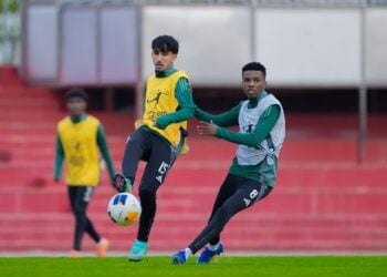 الأخضر تحت 20 عامًا يواجه العراق ضمن الجولة الثانية من نهائيات كأس آسيا