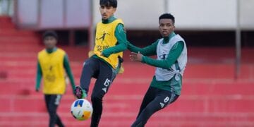 الأخضر تحت 20 عامًا يواجه العراق ضمن الجولة الثانية من نهائيات كأس آسيا
