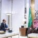 الأمير عبدالعزيز بن سعود يستقبل الممثل الخاص للأمين العام للأمم المتحدة للحد من مخاطر الكوارث
