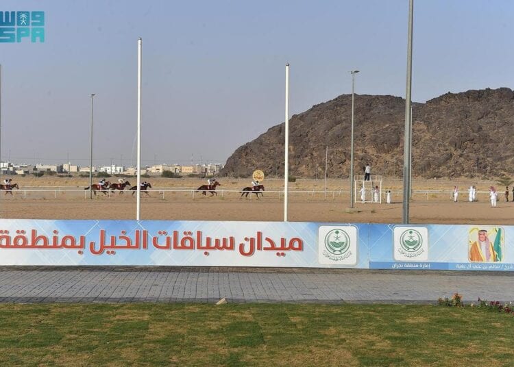 الجواد “قرواح” يحقق كأس الأمير تركي بن هذلول في الحفل التاسع لسباقات الخيل بنجران