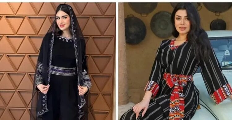 إحياء التراث في موضة رمضان.. نقوش السدو والقط العسيري تتألق