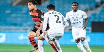 الرياض يفوز على نظيره الأخدود بهدف وحيد في الجولة الـ 24 من الدوري السعودي للمحترفين