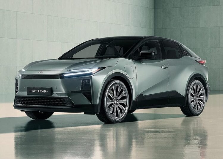 بسعة 416 لترًا.. تويوتا C-HR+ الكهربائية بمدى سير يصل لـ600 كلم