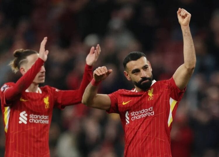 محمد صلاح يقود ليفربول للفوز على ساوثهامبتون بثنائية ويعزز صدارته للبريميرليج