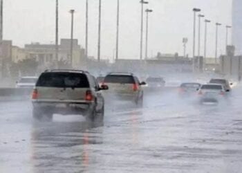 أمطار تهطل على محافظة أملج