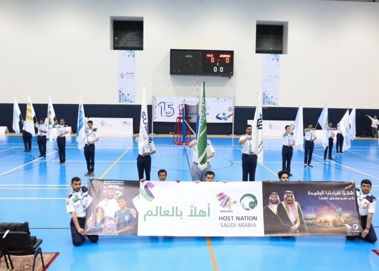 افتتاح منافسات بطولة الاتحاد السعودي للرياضة الجامعية للكرة الطائرة بجامعة الإمام عبدالرحمن بن فيصل