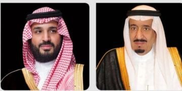 خادم الحرمين الشريفين وولي العهد يبعثان برقيات تهنئة لقادة الدول الإسلامية بمناسبة عيد الفطر
