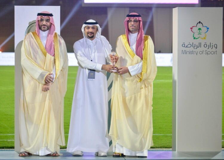 جانب من تكريم "تفاعل السعودية"