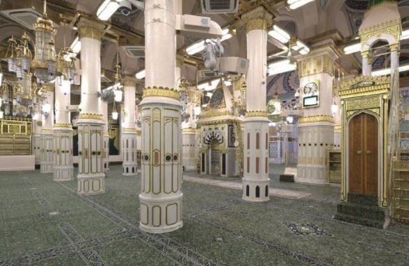تعرف على مواعيد زيارة الروضة الشريفة بالمسجد النبوي