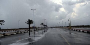 الأرصاد: أمطار رعدية ورياح نشطة على عدة مناطق