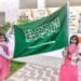 مدارس جدة تحتفي بيوم العلم السعودي