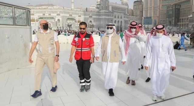 وزير الصحة يتفقد جاهزية المنشآت الصحية في العاصمة المقدسة