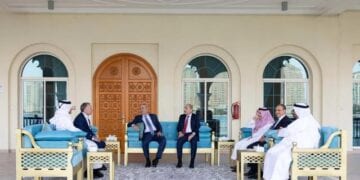 «توحيد المواقف العربية».. اجتماع خماسي عربي في الدوحة لبحث خطة إعمار غزة