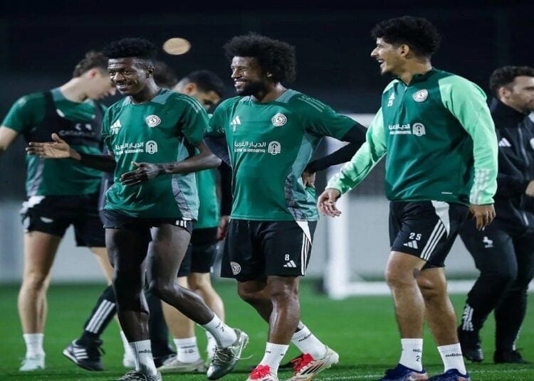 الاتفاق يواجه دهوك العراقي غدًا في إياب نصف نهائي البطولة الخليجية
