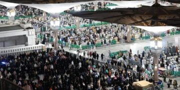 14 مليون مصل في المسجد النبوي بالنصف الأول من رمضان