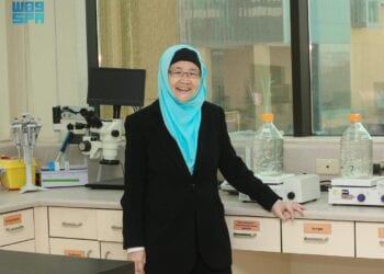 المديرة التنفيذية للأبحاث والابتكار في مستشفى الملك فيصل التخصصي ضمن قائمة فوربس “50 فوق 50” العالمية