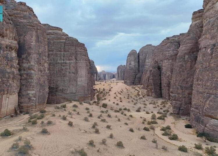 محمية شرعان بمحافظة العُلا .. تكوينات صخرية مذهلة وبيئة جاذبة للحياة الفطرية