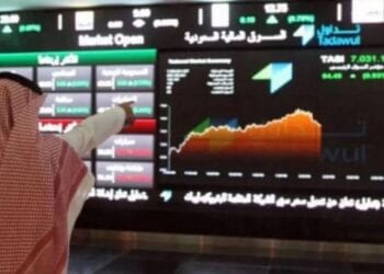 مؤشر سوق الأسهم السعودية يغلق مرتفعًا  127.90 نقطة