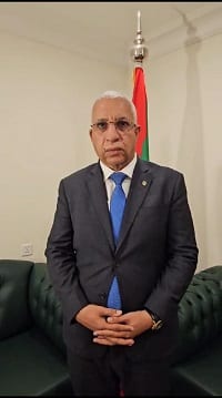 رمزا للوطنية والتلاحم.. السفير الموريتاني يهنئ المملكة بيوم العلم السعودي