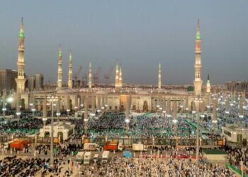 المسجد النبوي يستقبل 4 آلاف معتكفا من 120 دولة خلال العشر الأواخر من رمضان