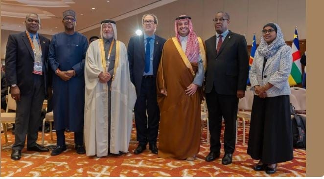 الأمير فهد بن جلوي يشهد اجتماعات عمومية اتحاد اللجان الأولمبية الإفريقية