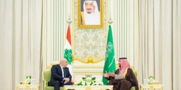 مباحثات سعودية – لبنانية تناقش مستجدات المنطقةوالتعاون المشترك