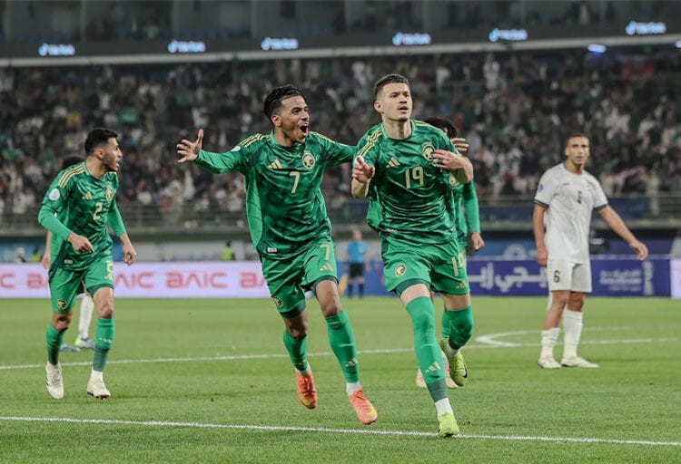 موعد مباراة السعودية والصين في تصفيات كأس العالم 2026
