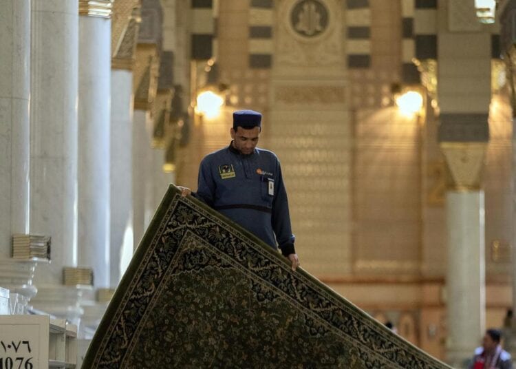 هيئة العناية بشؤون المسجد النبوي تكمل استعداداتها لشهر رمضان بمنظومة تشغيلية متكاملة