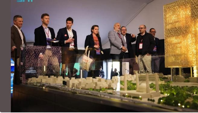 شركة المربع الجديد تشارك في مؤتمر MIPIM 2025 العقاري بكان الفرنسية
