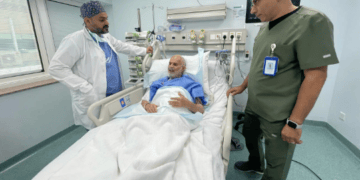 إنقاذ حياة معتمر بعد إجراء عملية قلب مفتوح طارئة في مدينة الملك عبدالله الطبية