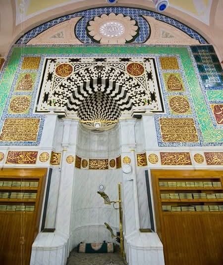 محاريب المسجد النبوي: رمز تاريخي ودلالة روحية