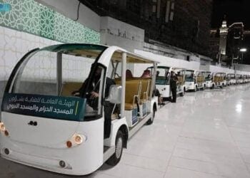 لأداء المناسك بسهولة.. خطوات حجز خدمة عربات التنقل في المسجد الحرام