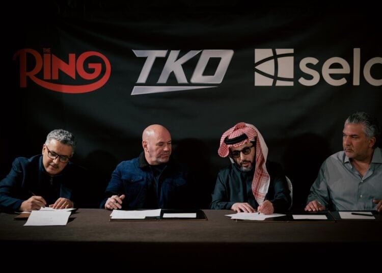 شراكة تاريخية.. تركي آل الشيخ يطلق منظمة ملاكمة عالمية مع TKO وصلة