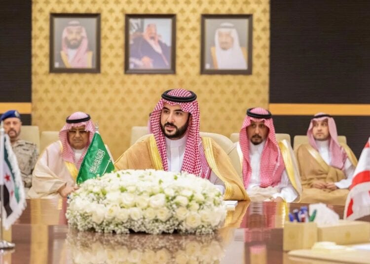 السعودية تستضيف اجتماعًا أمنيًا بين وزيري الدفاع السوري واللبناني في جدة