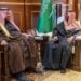 نائب أمير حائل يستقبل رئيس مجلس إدارة جمعية الملك عبدالعزيز الخيرية