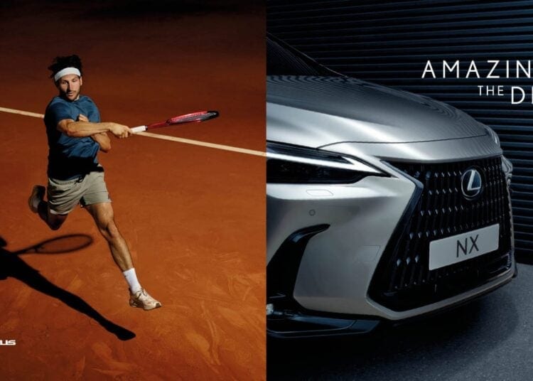 لكزس” الراعي الرسمي للسنه الثالثة على التوالي  لرابطة التنس العالمية  ATP 2025