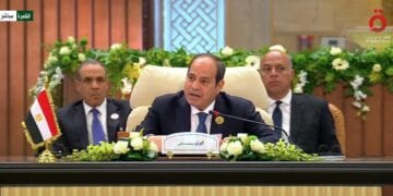 السيسي: نرفض تهجير الفلسطينيين وسندافع عن حقهم في البقاء