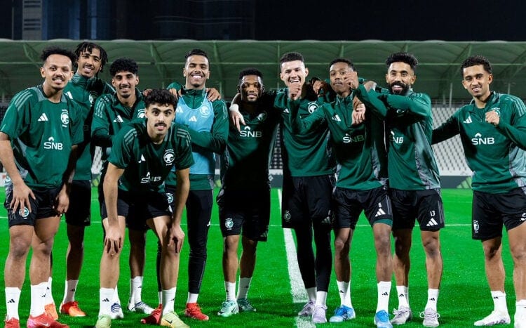 المنتخب السعودي يواصل الاستعداد لمواجهة الصين في تصفيات المونديال