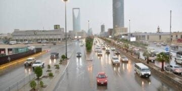 الأرصاد: أمطار متوسطة ورياح شديدة على منطقة نجران