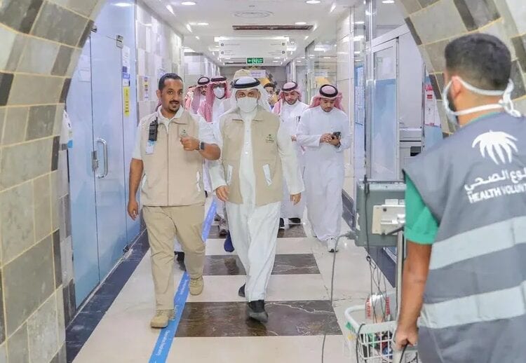 وزير الصحة يتفقد جاهزية عدد من المنشآت الصحية في العاصمة المقدسة