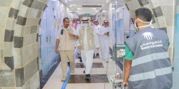 وزير الصحة يتفقد جاهزية عدد من المنشآت الصحية في العاصمة المقدسة